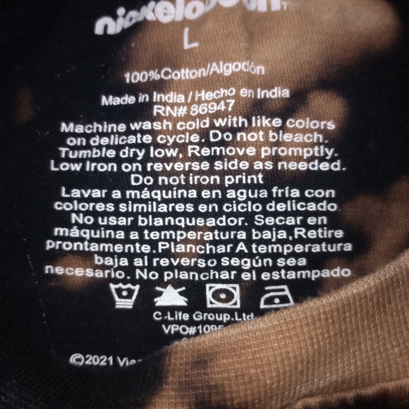 Nickelodeon SpongeBob cropped tee - Picture 2 of 2